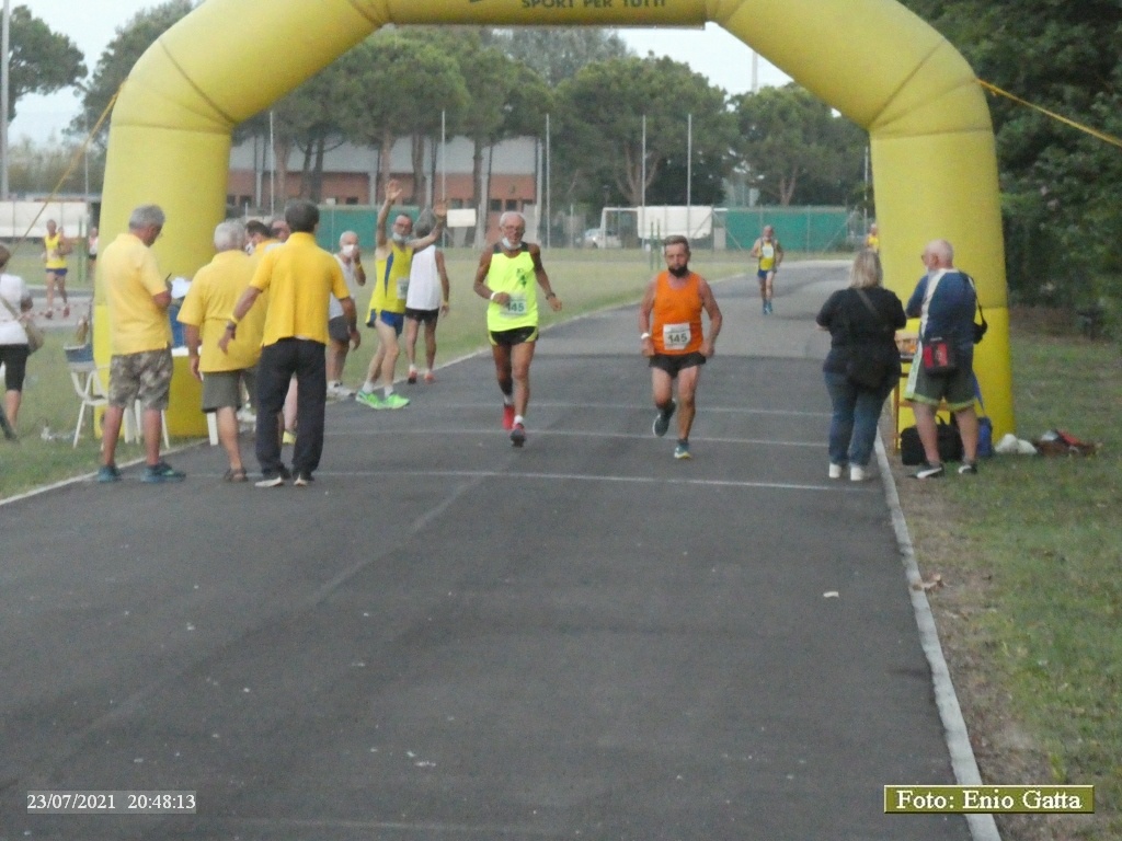 Cotignola: Staffetta 4x1,3 - 23 luglio 2021